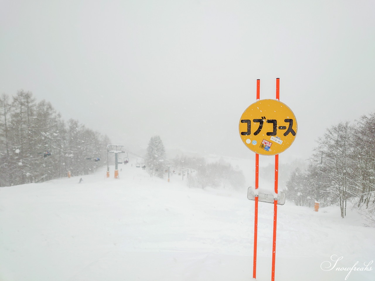 美唄国設スキー場　12月観測史上最深の積雪量を観測した美唄へ。そして、再びの豪雪で全面パウダーゲレンデに！